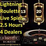 plataforma com bônus lightning roulette live