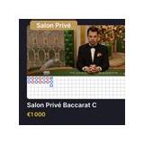 salon prive baccarat